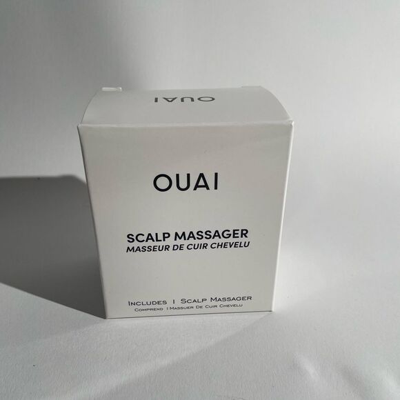 New Ouai Scalp Massager - Peach - Picture 4 of 4